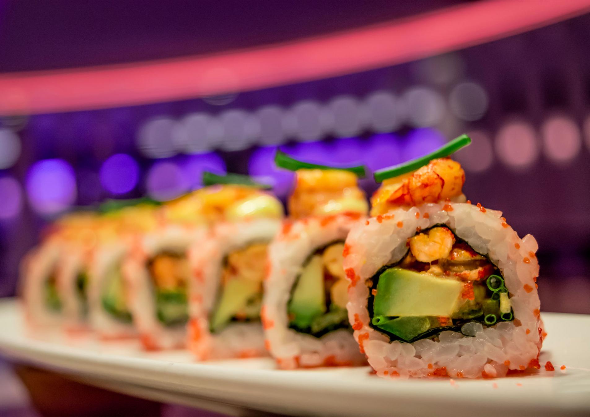 Is sushi gezond