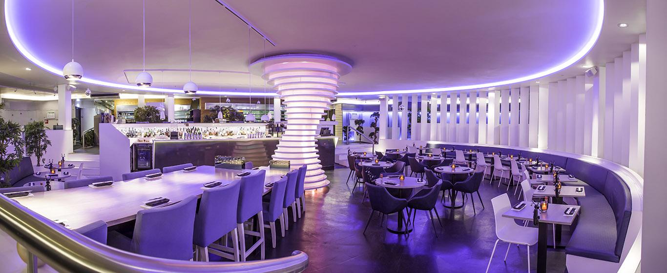 Shiki Sushi & Lounge interieur | Japans restaurant in Rotterdam