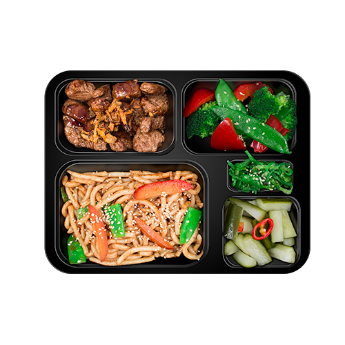 Bentobox Beef + Udon