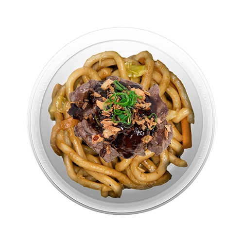 Donburi Beef + Udon