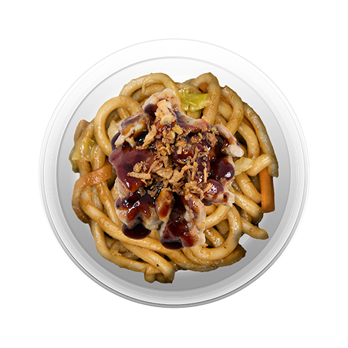 Donburi Chicken + Udon