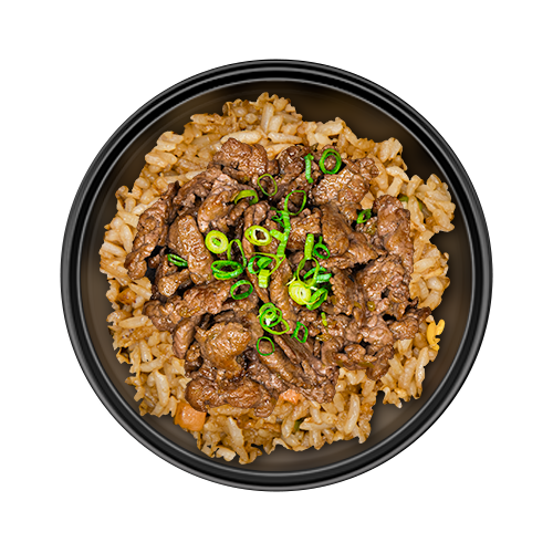 Donburi Rokuniku + Nasi