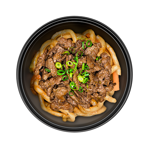 Donburi Rokuniku + Udon