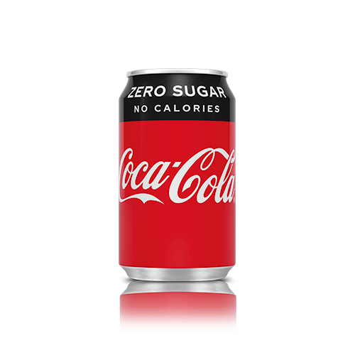 Coca Cola ZERO Blik | 330ML