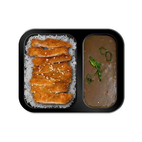 Curry Tori Crisp + Witte rijst