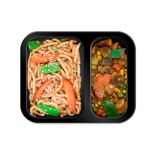 Curry Veggie + Udon