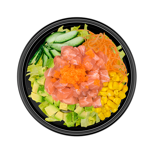 Salmon Avocado Salade