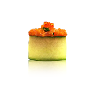 KAPPA GUNKAN SALMON | 2 ST