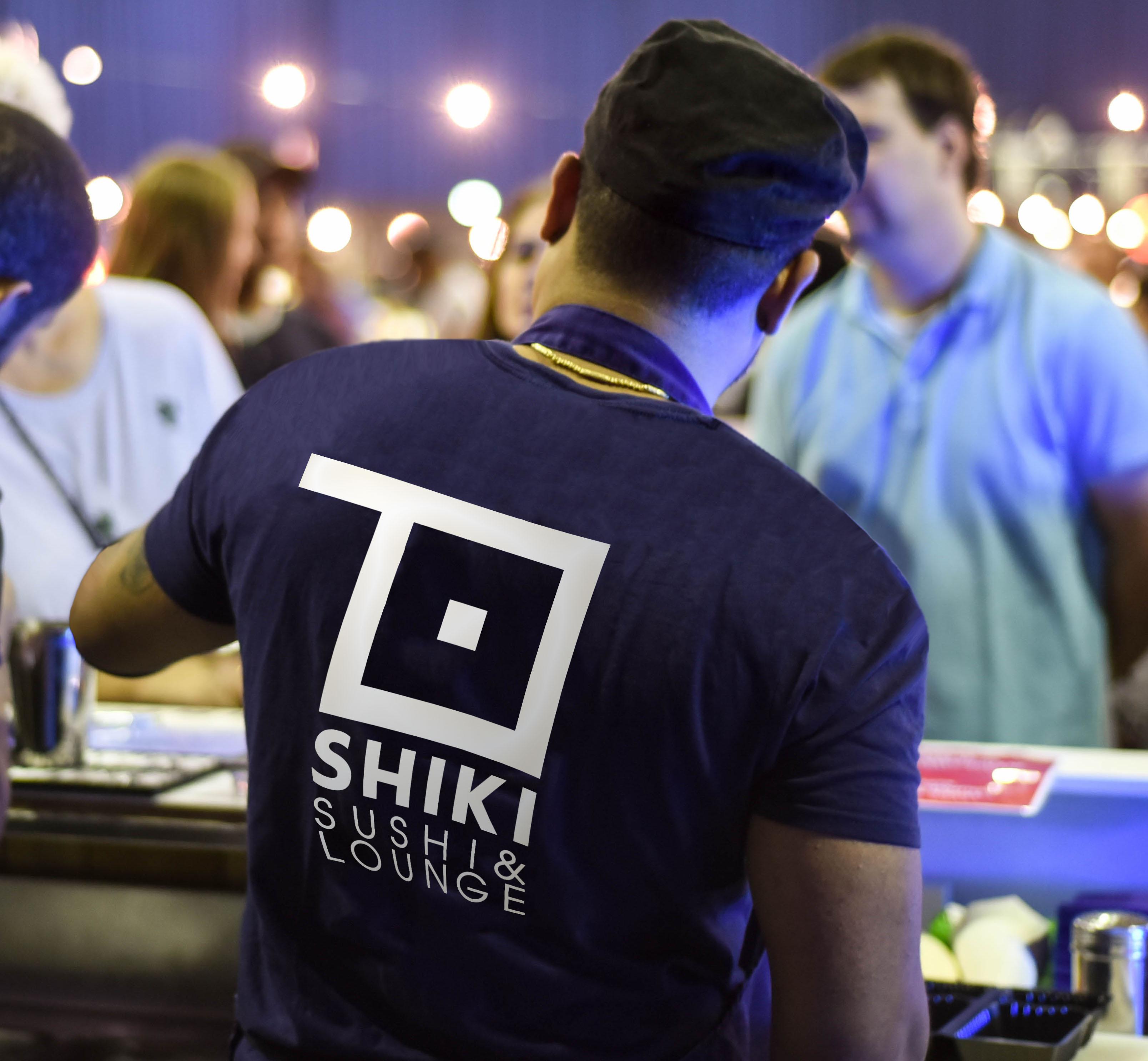 Sushi catering Ahoy Shiki personeel