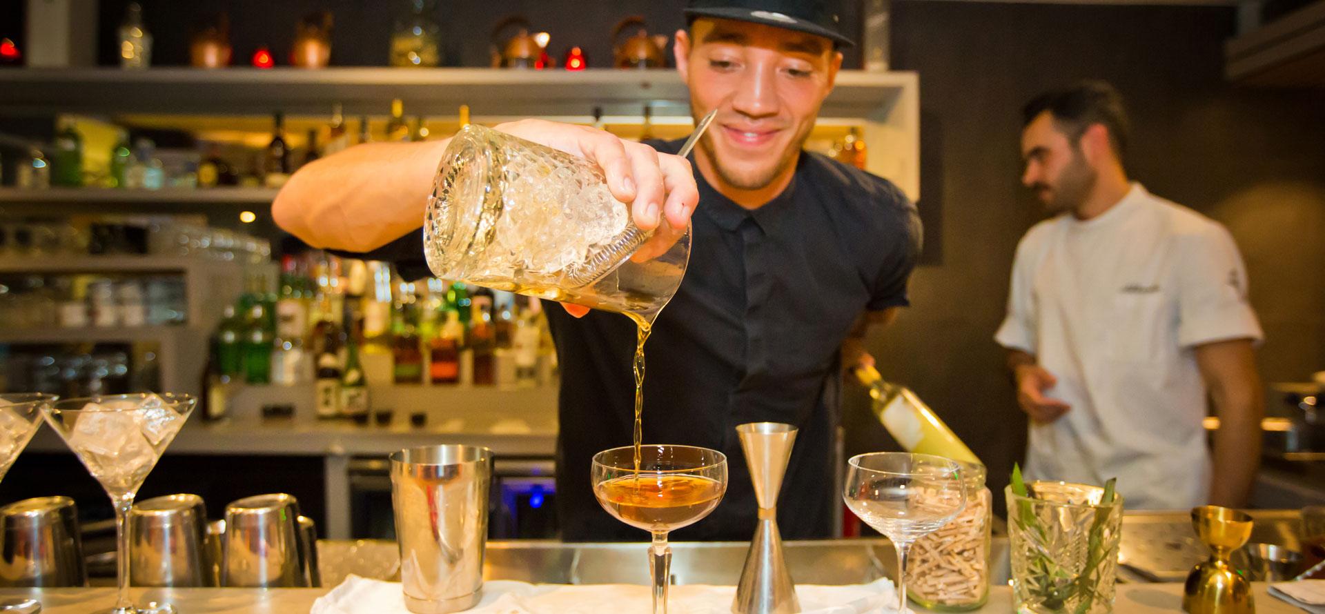 Cocktail bar Rotterdam Shiki