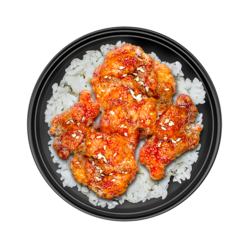 Donburi Korean Fried Chicken