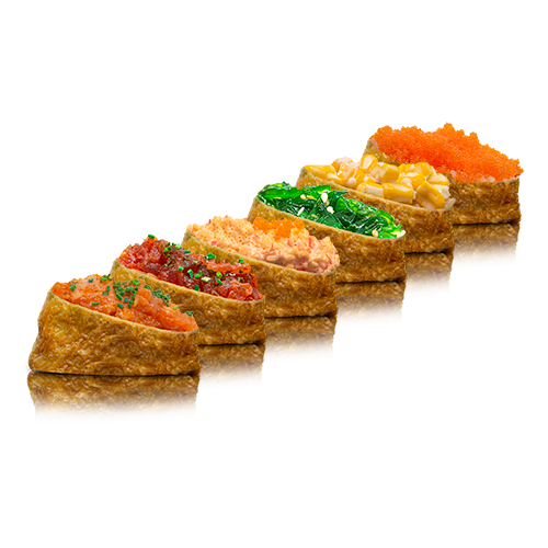 Inari Gunkan Box | 6 ST