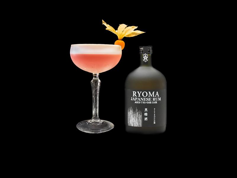 Een japanse Ikigai cocktail