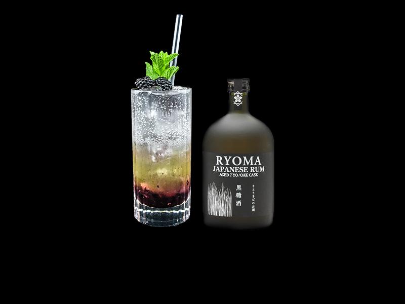 Japenese Forest fruit cocktail