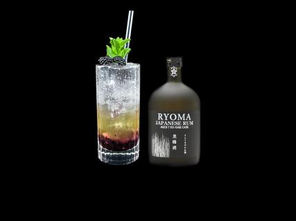Japenese Forest fruit cocktail