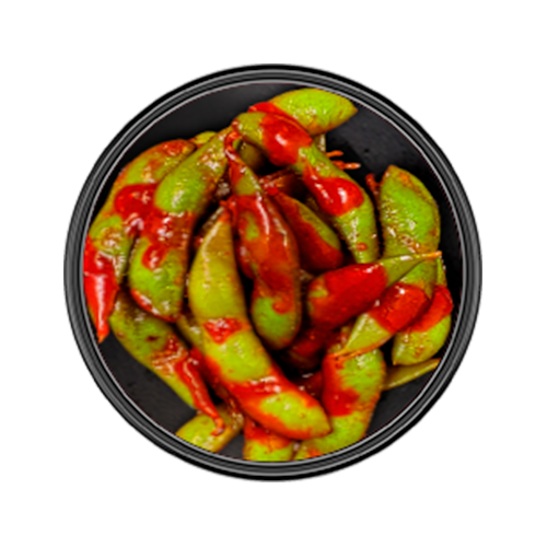 Spicy Edamame