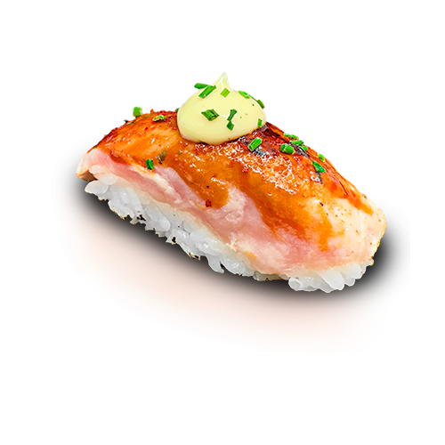 TUNA FLAMBE NIGIRI | 2 ST