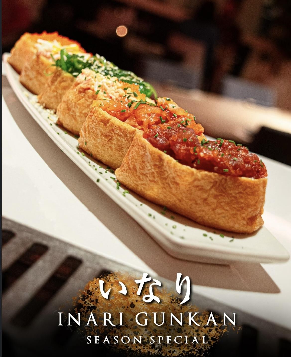 Gunkan sushi special Shiki